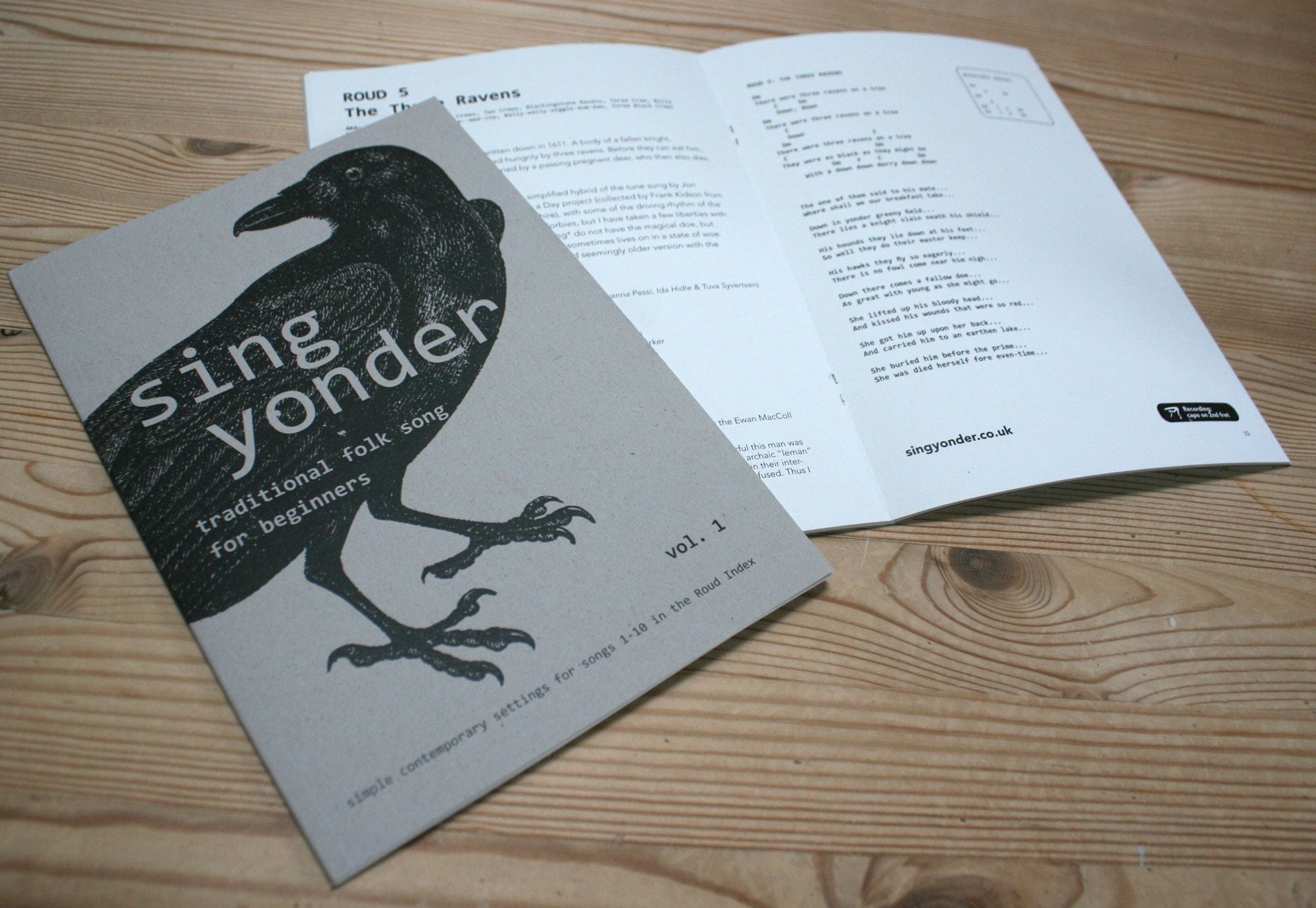Sing Yonder, Volume 1
